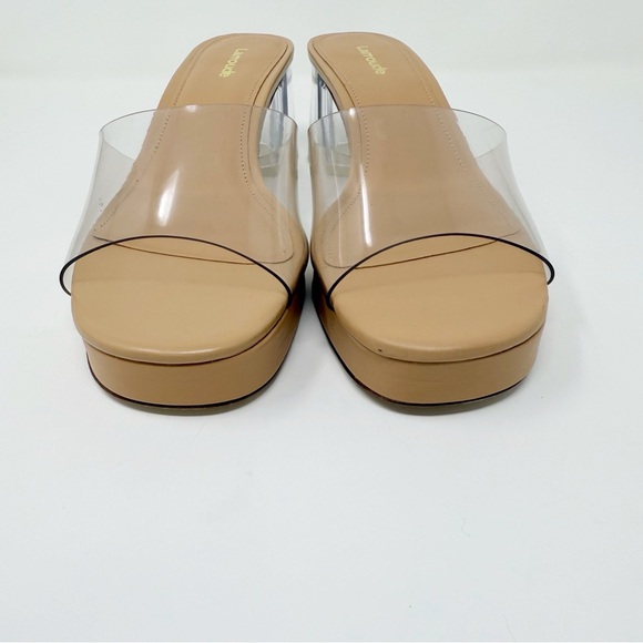 New Larroude Jenn Lucite Sandal Sz US 8.5 - Picture 5 of 15